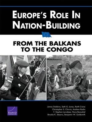 cover image of Europe's Role in Nation-Building